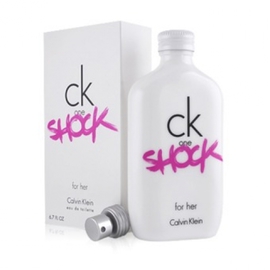 ck one shock for her